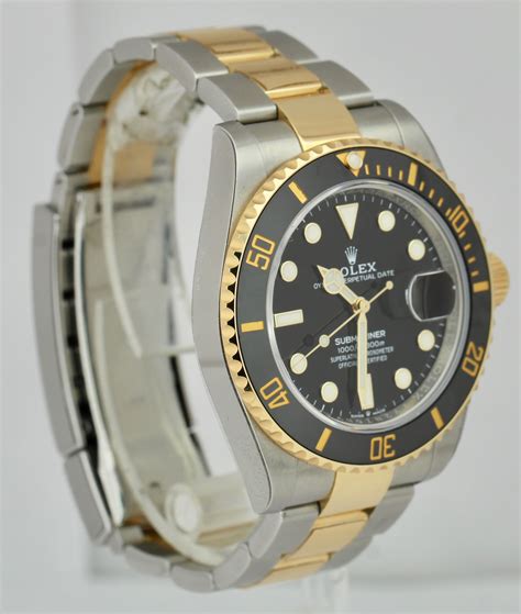 rolex submariner two tone new price|2021 rolex submariner for sale.